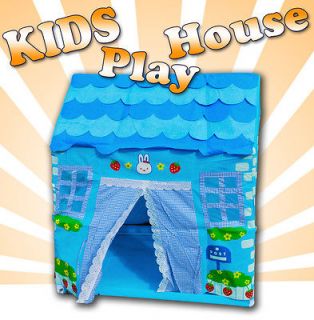 NEW Large Plastic Kids Play House Toy Playhouse childrens outdoor 