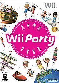 wii party nintendo wii factory sealed over 80 games included