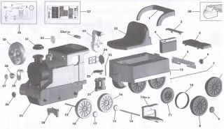 parts for thomas the train ride on view parts diagram
