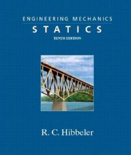 Engineering Mechanics   Statics by Russell C. Hibbeler 2003, Hardcover 