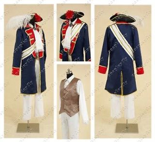 aph axis powers hetalia prussia cosplay costume from china time
