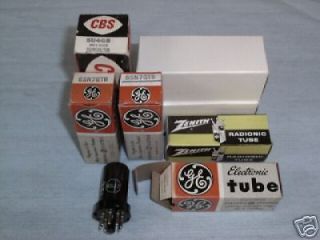 wurlitzer 1100 jukebox 506 amplifier tube kit 
