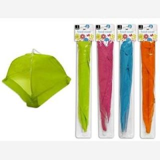 Bnew Mesh COLOURFUL FOOD COVER CAKE BBQ PARTY UMBRELLA PET FLY 