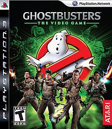Ghostbusters The Video Game Sony Playstation 3, 2009
