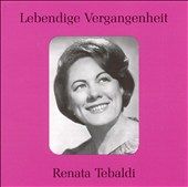   Renata Tebaldi by Renata Tebaldi CD, Nov 2002, Preiser Records