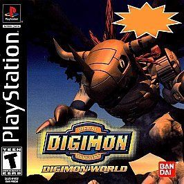 digimon world ps1 ps2 playstation game  98