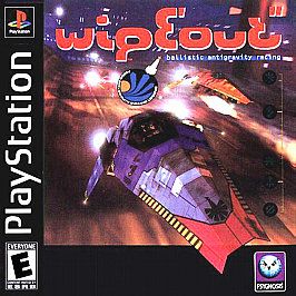 WipEout (Sony PlayStation 1, 1996)