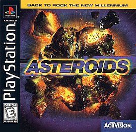 Asteroids Sony PlayStation 1, 1998