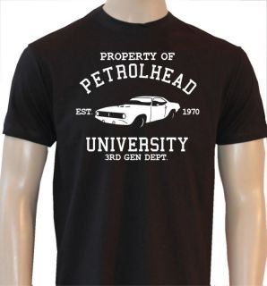 petrolhead uni plymouth barracuda 1970 car t shirt c172 more options 