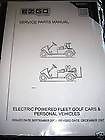 ez go electric golf cart service manual 2000 2010 time
