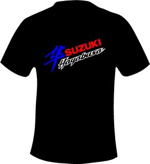 suzuki hayabusa 1300 motorcycle printed t shirt in 6 sizes more 