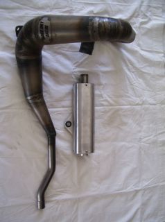 SILENCER MAICO 490 1981 TORQUE EXHAUST PIPE WSP 81 490 PROFORM