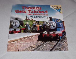 Thomas Gets Tricked and Other Stories by W. Awdry (1989, Paperback)