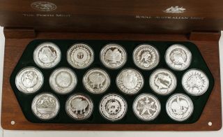   Olympic Silver (15+) Proof Coins Set, Perth & Royal Australian Mint