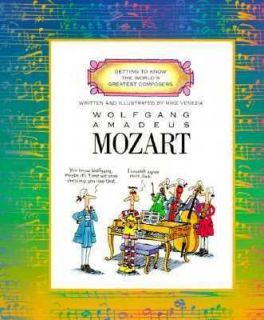 Venezia Biography   Wolfgang Amadeus Mozart (1996)   Used   Trade 