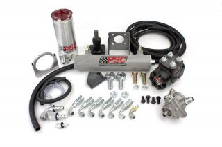 PSC Trail Series 2.5 Single Ended Steering Cylinder Kit w/ TC pump 