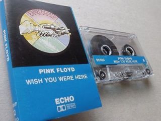 Pink Floyd   Wish You Were Here   Cassette (King Crimson, Jethro Tull 
