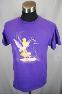 Newly listed  TINKERBELL magic Peter Pan purple shirt 