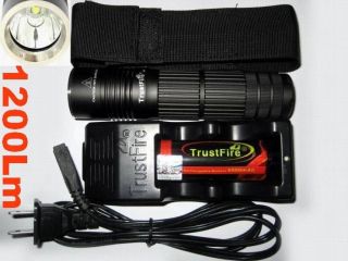 TrustFire A8 1600 Lumens CREE XM L T6 LED 5Mode Flashlight Torch+ 