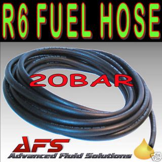   R6 Diesel Fuel Hose Tubing Unleaded Petrol Pipe Nitrile NBR Rubber Oil