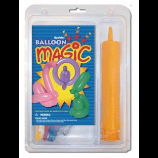 qualatex how to make balloon animals kit 260q pump book