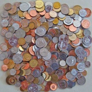 75 uncirculated world foreign coins mint lot 