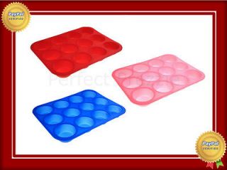   Large Muffin Moulds Yorkshire Pudding Tray Tin Cup Cake Bakeware