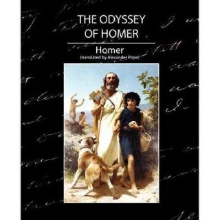 new the odyssey of homer homer pope alexander trn time