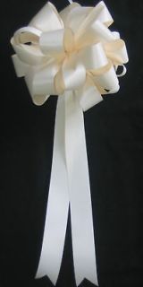   PEW BOWS Shower Chair Decorations Bridal Table Reception Church