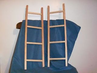   listed Ladders for pedal car fire trucks made from oak and poplar