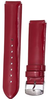 Philip Stein Original Red Patent Leather strap 1 LR   List $75.00 