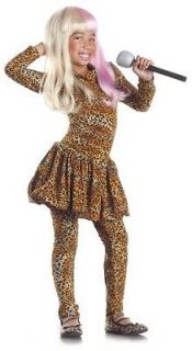 Funny Nicki Minaj costume WITH WIG Dress up, costume party   NEW 