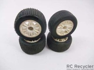 team associated rc18b tires and rims used 