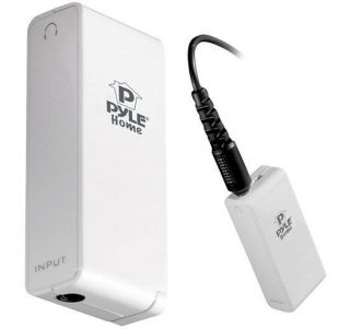 New Pyle PHE3AW Headphone Amplifier With Bass Boost White Color