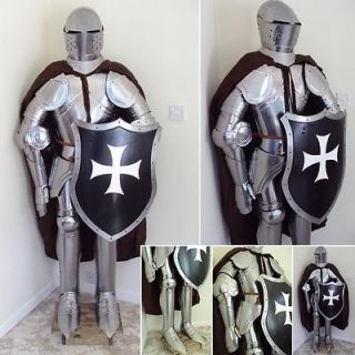 English Grand Hospitaller Suit Of Armour Hand Crafted In The UK 