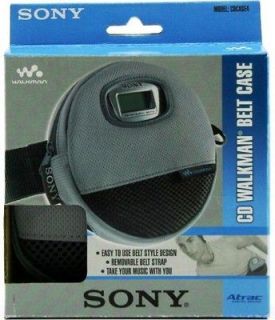 New Genuine Sony CDCASE4 Belt Case for Sony ATRAC CD Walkman Models