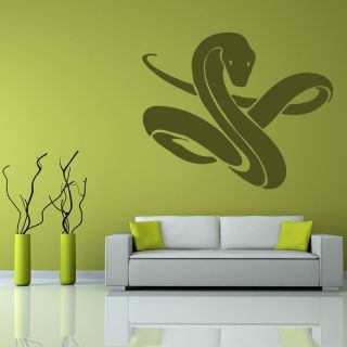 Snake Jungle Animals Wall Stickers Wall Art Decals Transfers
