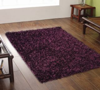 high shine spider rug in purple various sizes carpet from