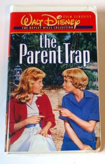 the parent trap 1960 vhs hayley mills 