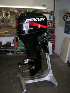 2000 50 hp 4 stroke big foot mercury outboard time