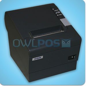 Epson TM T88IV Thermal POS Receipt Printer M129H Parallel Dark Gray 