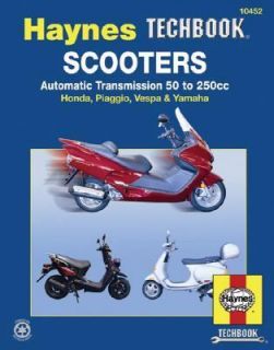 Scooters, Service and Repair Manual Automatic Transmission 50 to 250cc 