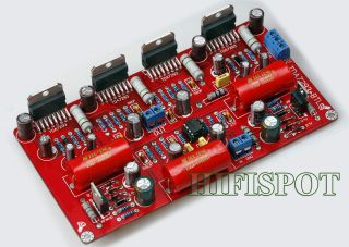 350W TDA7293 parallel BTL mono power Amplifier board with NE5532 FREE 