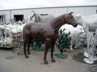 quarter horse statue life size equestrian  1900