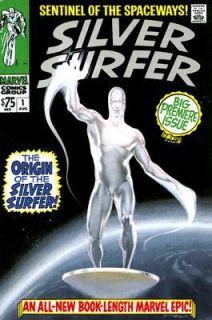 The Silver Surfer Vol. 1 by Stan Lee 2007, Hardcover