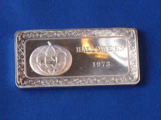 1973 halloween silver art bar b2553l  76