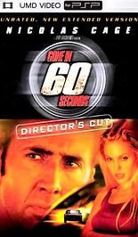 Gone In 60 Seconds Directors Cut UMD Movie, 2005