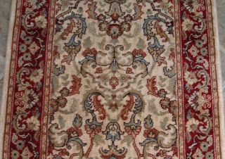   Rug Depot Couristan Chateau Vieil 31x13.09 Runner Remnant 5603 1504