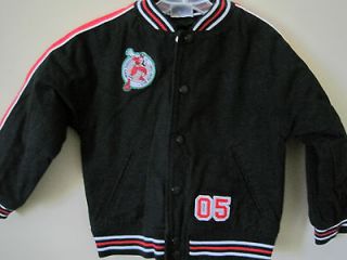 NEW  Power Rangers SPD Varsity Jacket Coat Boys Medium 7/8