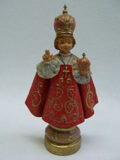   1985 italy infant jesus of prague nativity 5 roman catholic